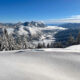 Winter Gitschtal Brunnwirt Skifahren Kärnten