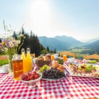 Brunnwirt - News - Frühstück mit Assicht - 01