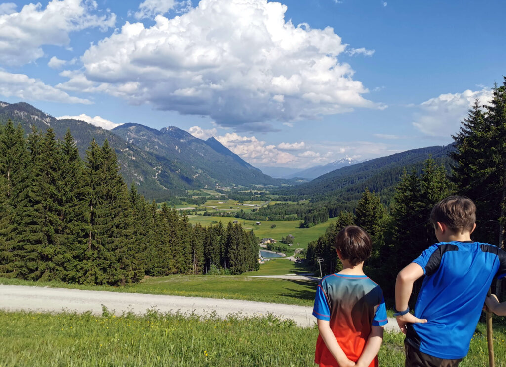 Kinder im Gitschtal in Kärnten