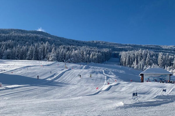 Skipiste Weissbriach Skifahren gratis Brunnwirt Gitschtal